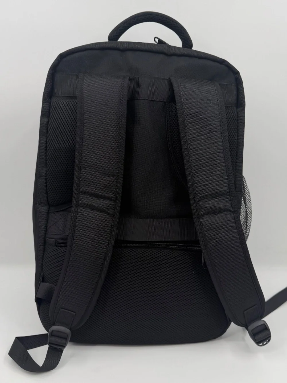 Matein Travel Backpack Large Black Fits 15.6 Inch Laptop Water Resistant